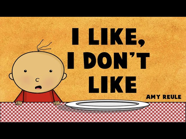 Food Likes and Dislikes - Animated Storybook