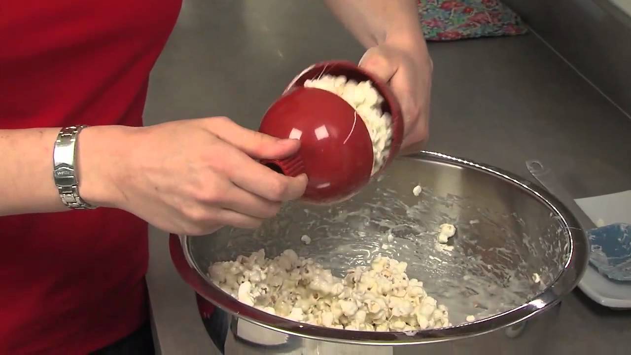 The $20 Tool That Makes Popcorn Balls in a Snap (and It's a Great