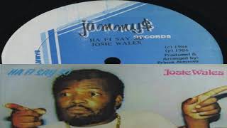 Video thumbnail of "Josey Wales - Old Time People"