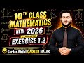 Class 10th Math New book Chapter 1 Exercise 1.2 Complete-Exercise 1.2 Punjab Board 10th Maths-Ex 1.2
