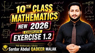 Class 10th Math New book Chapter 1 Exercise 1.2 Complete-Exercise 1.2 Punjab Board 10th Maths-Ex 1.2