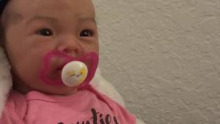 Modifying a New Pacifier for My Silicone Baby Zara :)