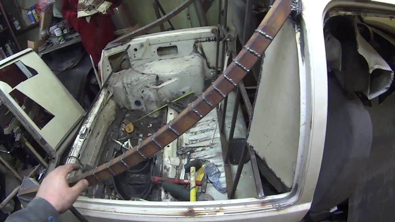 ока пикап делаю кабину - YouTube