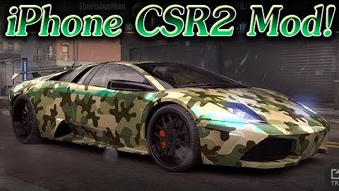 CSR Racing 2 1.13.4 - iPhone Mod Showoff - iOS Cheats