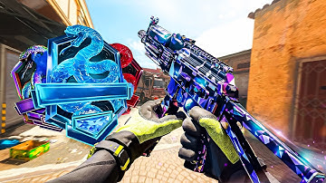 DROPPING A 2+ K/D IN CRIMSON LOBBIES (MW2 Ranked Play) #9