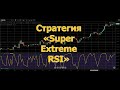 Авторская Стратегия Бинарных Опционов «Super Extreme RSI»