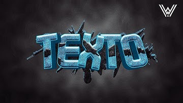 COMO FAZER TEXTO 3D gfx PS Touch Mobile