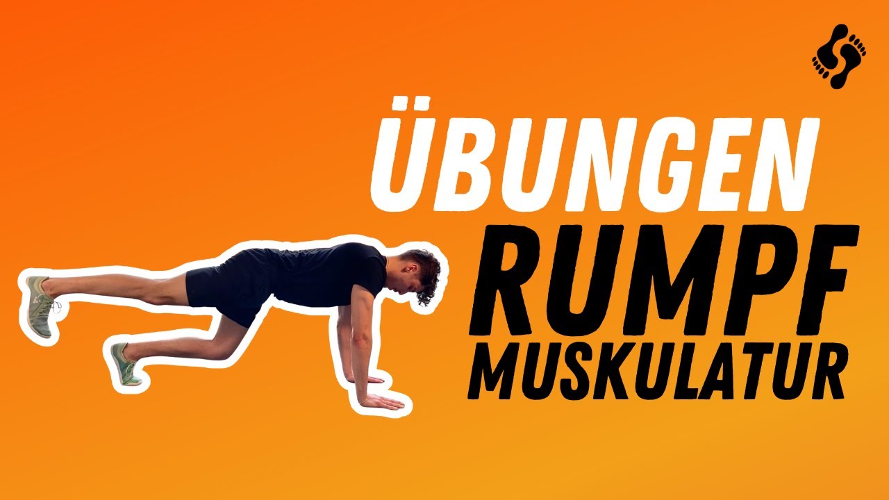 Übungen für die Rumpfmuskulatur - YouTube