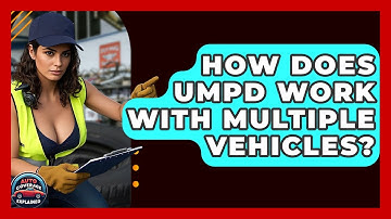 How Does UMPD Work With Multiple Vehicles? - Auto Coverage Explained