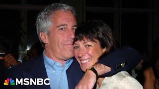 MAGA laying the groundwork to make Ghislaine Maxwell into a victim