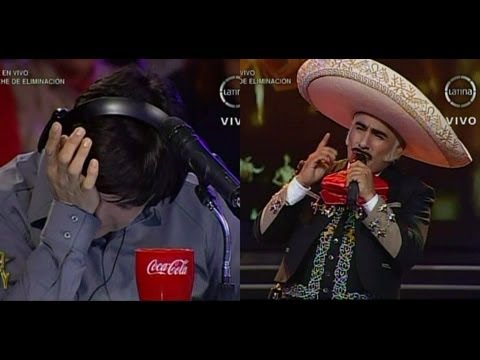 Yo Soy 10-09-13 VICENTE FERNANDEZ hace llorar a Fernando Armas [Yo Soy 2013] COMPLETO