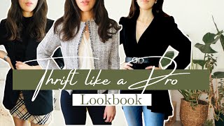 How to Thrift Like A Pro | Thrift Lookbook 2020 | Save the Planet + Money