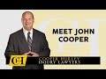 Attorney John Cooper talks about his background
