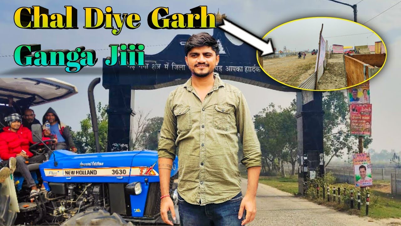 Chl Diya Garh Ganga , Garh Ganga Mela 2025 ! Garhmukteshwar!Jaato Ka Mela💪🏻