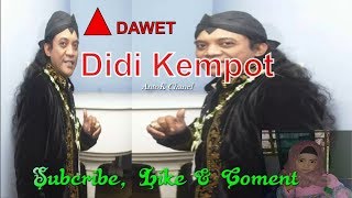 Dawet - Didi Kempot   Tanpa IKLAN