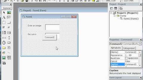 visual basic 6.0 addition program.avi
