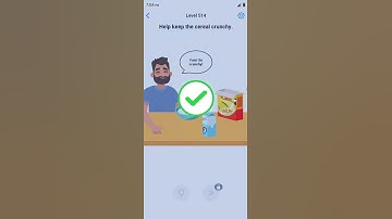 Easy Game Level 514 Help keep the cereal crunchy