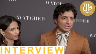 M Night Shyamalan on The Watched interview by The Upcoming 53 views 9 hours ago 2 minutes, 8 seconds