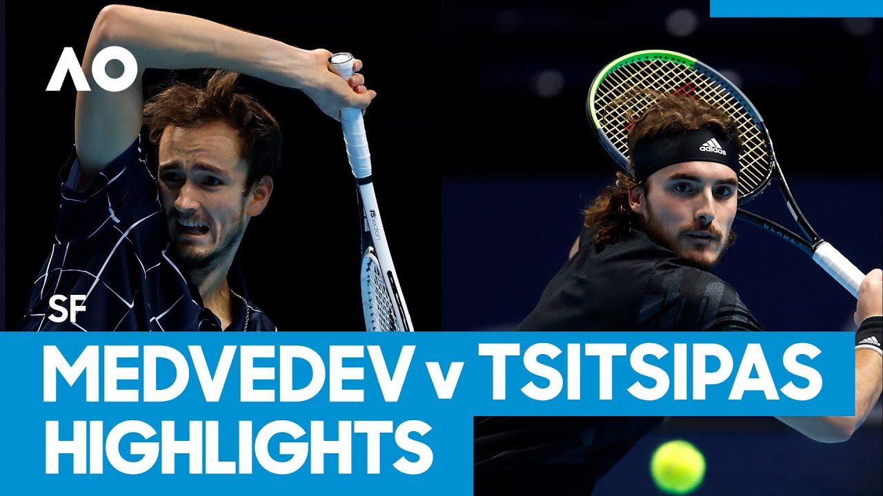 Medvedev-Tsitsipas showdown highlights French Open schedule - The