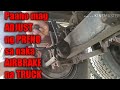 How to adjust an airbrake slack adjuster ?|Paano mag adjust ng air brake system ng truck