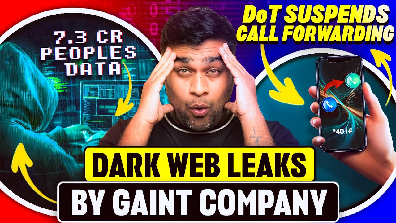 Call Forwarding ENDED ,Our Data On DarkWeb - Telco Masala - YouTube
