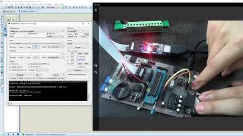 Tutorial 6: Interrupción Externa INT0 y INT1 utilizando ATmega328p y Atmel Studio