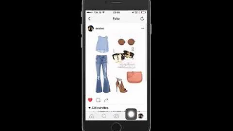 O que é estilo Polyvore?
