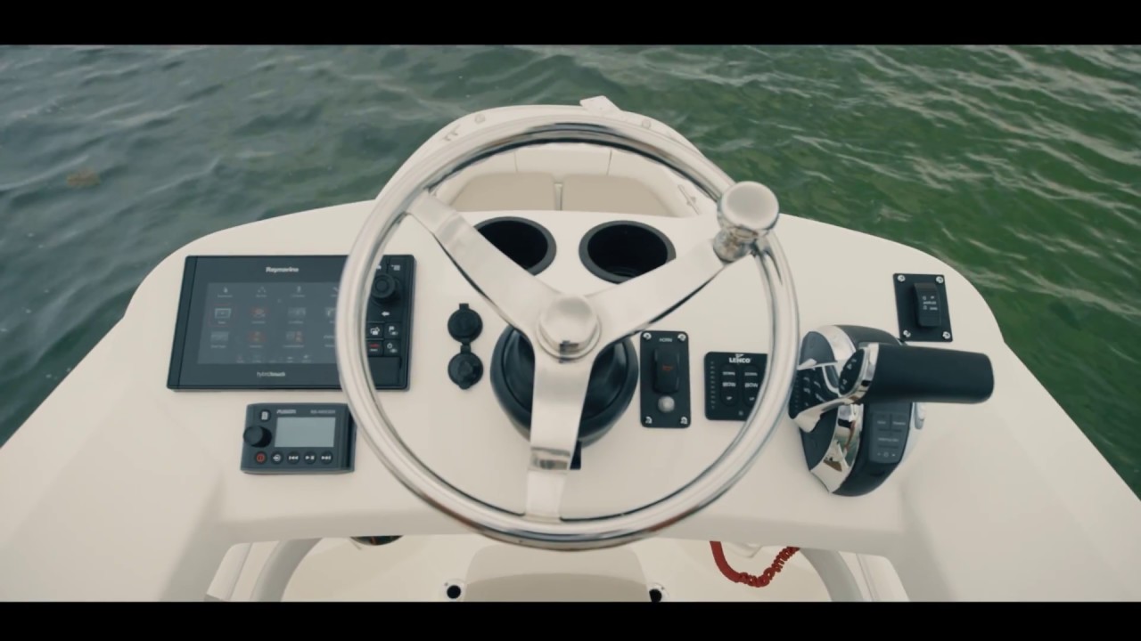 Boston Whaler | 240 Dauntless Pro | Product Video