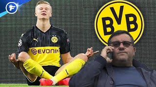 Mino Raiola scelle l'avenir de Erling Håland au Borussia Dortmund | Revue de presse