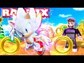 Finding HYPER SONIC from SONIC THE HEDGEHOG in ROBLOX