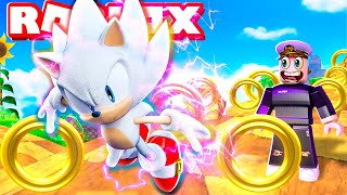 Finding HYPER SONIC from SONIC THE HEDGEHOG in ROBLOX