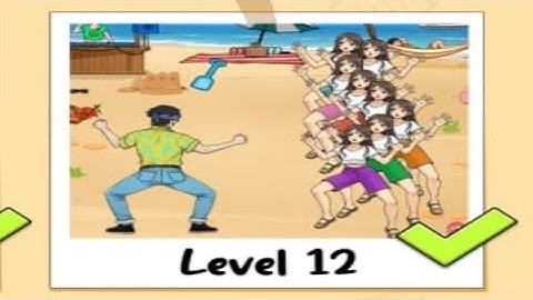 Frustrating Puzzle Game Level 12 Solution