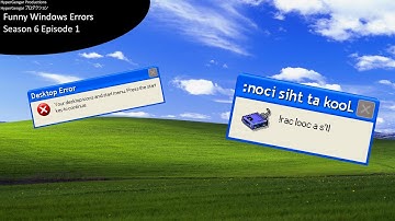 Microsoft Sam Reads Funny Windows Errors | Season 6 Episode 1 (TWENTY THIRTEEN)