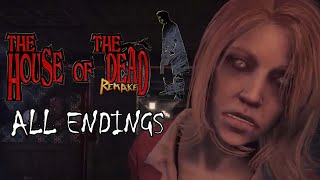 The House of the Dead: Remake - All Endings
