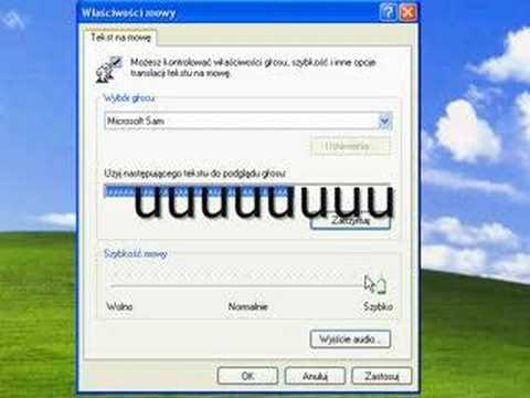 Microsoft Sam Voice Vista