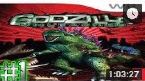 GojiFan93 Plays: Godzilla: Unleashed Wii (Part 1)