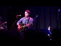 My Backwards Walk -Ben Gibbard @ A Celebration of the Songs of Scott Hutchison @ Rough Trade NYC