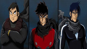 スパロボxω  三匹の黒き流人イベントストーリー (ゲッターノワールオリジナル)