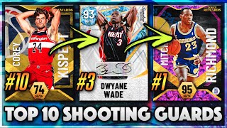 TOP 10 BEST SGs IN NBA 2K22 MyTEAM