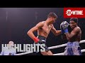 Erickson Lubin vs. Sebastian Fundora: Highlights | SHOWTIME CHAMPIONSHIP BOXING