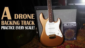 A Drone Backing Track | Practice Every Mode & Scale On Guitar