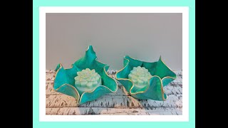 DIY Clay candle holder