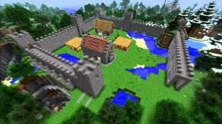Minecraft: Players Constructions