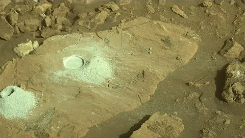 NASA Mars Rover Perseverance Sent Most Incredible Footage Of Mars! Curiosity' Rover Mars in 4K