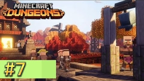 Minecraft Dungeons Episode 7: Pumpkin Pastures!