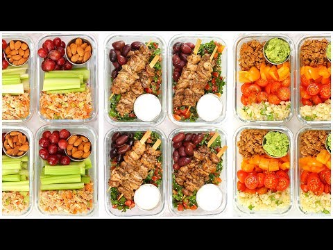 Low Carb Meal Prep Recipes | Back to School + Healthy + Quick + Easy. 