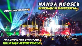 BINTANGNYA LAPANGAN SUMBERSEWU NANDA JEMBER PALING MENYALA & MENGGILA🔥