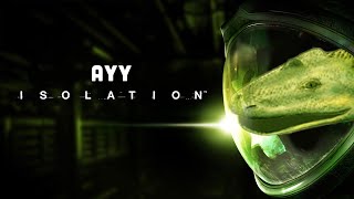 Alien Isolation - screaming at little red dots