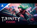 Trinity Fusion - Release Date Trailer | PS5 &amp; PS4 Games