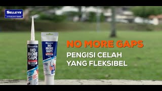 Selleys No More Gaps - Solusi Tembok Anti Retak